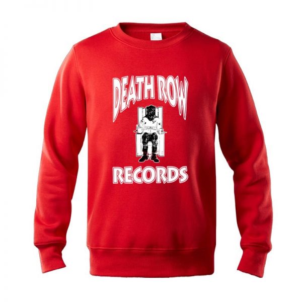 Death Row Records Dr Dre Tupac Men Women Unisex Top Sweatshirt Men New Fashion Streetwear Cotton 2 - Rapper Outfits