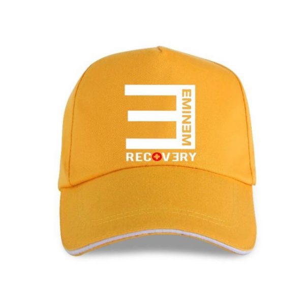 EU Size 100 Cotton Rapper Eminem Tops Single Recovery Letter E Design Creative Summer Baseball cap 11.jpg 640x640 11 - Rapper Outfits