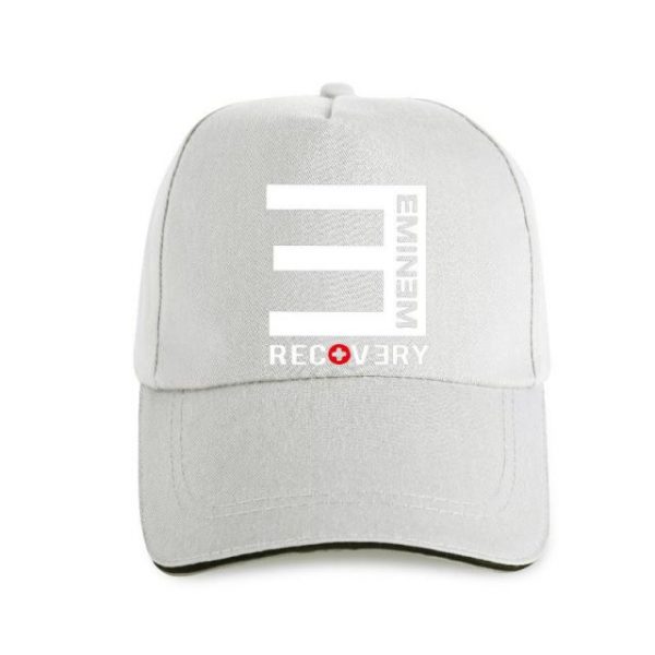 EU Size 100 Cotton Rapper Eminem Tops Single Recovery Letter E Design Creative Summer Baseball cap 3.jpg 640x640 3 - Rapper Outfits