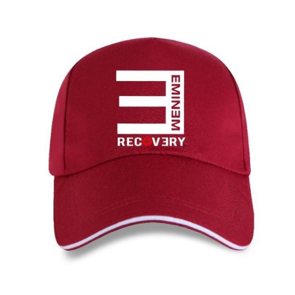 EU Size 100 Cotton Rapper Eminem Tops Single Recovery Letter E Design Creative Summer Baseball cap 8.jpg 640x640 8 - Rapper Outfits