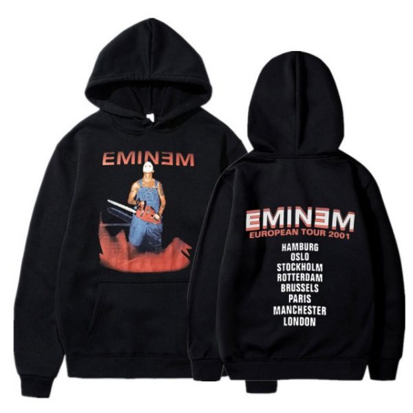 Eminem Anger Management Tour 2002 Hoodie Vintage Harajuku Funny Rick Sweatshirts Long Sleeve Men Women Pullover 10.jpg 640x640 10 - Rapper Outfits