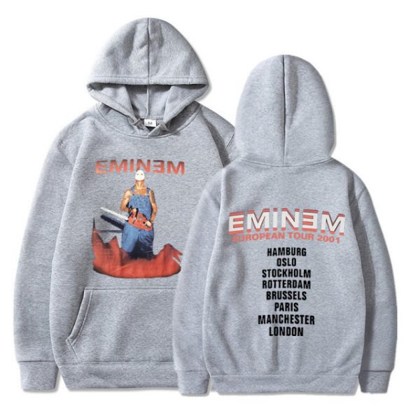 Eminem Anger Management Tour 2002 Hoodie Vintage Harajuku Funny Rick Sweatshirts Long Sleeve Men Women Pullover 11.jpg 640x640 11 - Rapper Outfits
