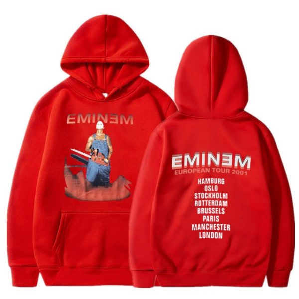 Eminem Anger Management Tour 2002 Hoodie Vintage Harajuku Funny Rick Sweatshirts Long Sleeve Men Women Pullover 13.jpg 640x640 13 - Rapper Outfits