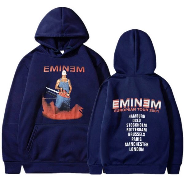 Eminem Anger Management Tour 2002 Hoodie Vintage Harajuku Funny Rick Sweatshirts Long Sleeve Men Women Pullover 14.jpg 640x640 14 - Rapper Outfits