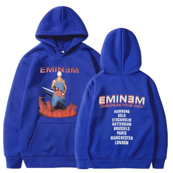 Eminem Anger Management Tour 2002 Hoodie Vintage Harajuku Funny Rick Sweatshirts Long Sleeve Men Women Pullover 15.jpg 640x640 15 - Rapper Outfits