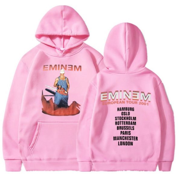 Eminem Anger Management Tour 2002 Hoodie Vintage Harajuku Funny Rick Sweatshirts Long Sleeve Men Women Pullover 16.jpg 640x640 16 - Rapper Outfits