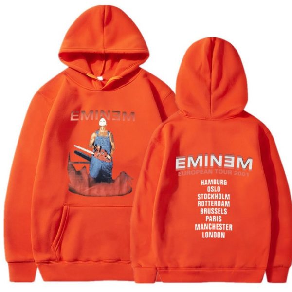 Eminem Anger Management Tour 2002 Hoodie Vintage Harajuku Funny Rick Sweatshirts Long Sleeve Men Women Pullover 19.jpg 640x640 19 - Rapper Outfits