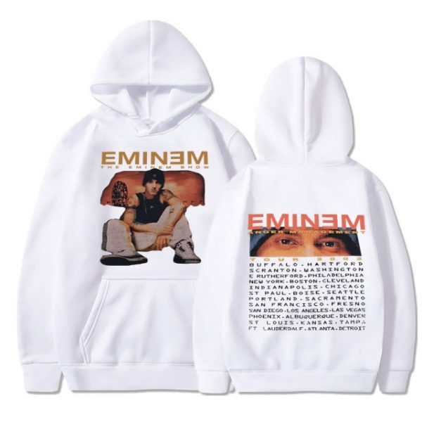 Eminem Anger Management Tour 2002 Hoodie Vintage Harajuku Funny Rick Sweatshirts Long Sleeve Men Women Pullover 2.jpg 640x640 2 - Rapper Outfits
