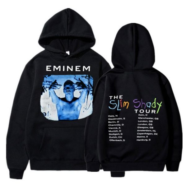 Eminem Anger Management Tour 2002 Hoodie Vintage Harajuku Funny Rick Sweatshirts Long Sleeve Men Women Pullover 20.jpg 640x640 20 - Rapper Outfits