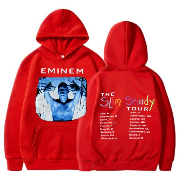 Eminem Anger Management Tour 2002 Hoodie Vintage Harajuku Funny Rick Sweatshirts Long Sleeve Men Women Pullover 21.jpg 640x640 21 - Rapper Outfits