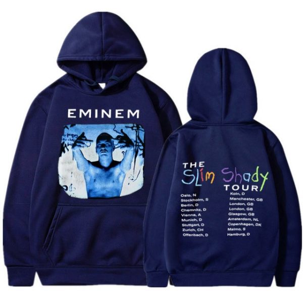 Eminem Anger Management Tour 2002 Hoodie Vintage Harajuku Funny Rick Sweatshirts Long Sleeve Men Women Pullover 23.jpg 640x640 23 - Rapper Outfits