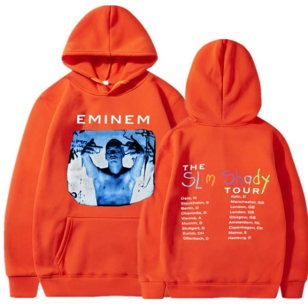 Eminem Anger Management Tour 2002 Hoodie Vintage Harajuku Funny Rick Sweatshirts Long Sleeve Men Women Pullover 24.jpg 640x640 24 - Rapper Outfits