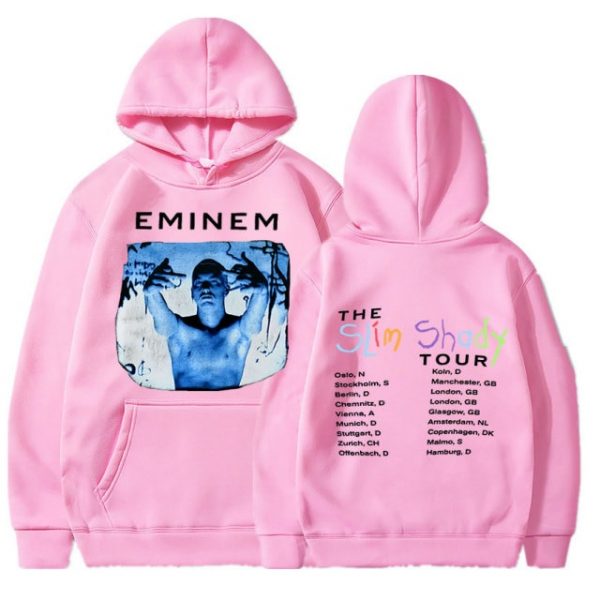 Eminem Anger Management Tour 2002 Hoodie Vintage Harajuku Funny Rick Sweatshirts Long Sleeve Men Women Pullover 25.jpg 640x640 25 - Rapper Outfits
