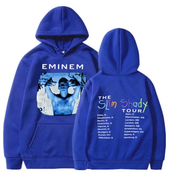 Eminem Anger Management Tour 2002 Hoodie Vintage Harajuku Funny Rick Sweatshirts Long Sleeve Men Women Pullover 29.jpg 640x640 29 - Rapper Outfits