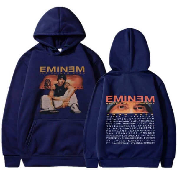 Eminem Anger Management Tour 2002 Hoodie Vintage Harajuku Funny Rick Sweatshirts Long Sleeve Men Women Pullover 4.jpg 640x640 4 - Rapper Outfits