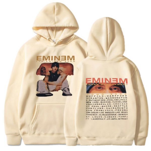 Eminem Anger Management Tour 2002 Hoodie Vintage Harajuku Funny Rick Sweatshirts Long Sleeve Men Women Pullover 7.jpg 640x640 7 - Rapper Outfits