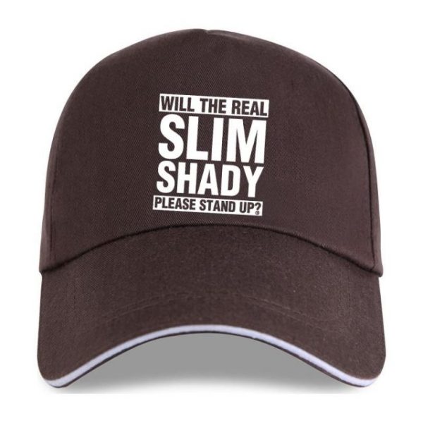 Eminem Men s Real Slim Shady Print Summer Baseball cap 2.jpg 640x640 2 - Rapper Outfits