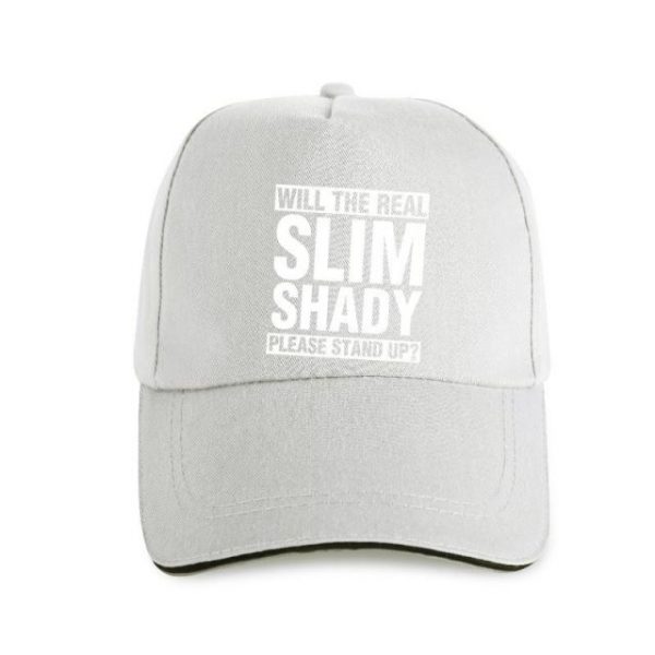 Eminem Men s Real Slim Shady Print Summer Baseball cap 3.jpg 640x640 3 - Rapper Outfits