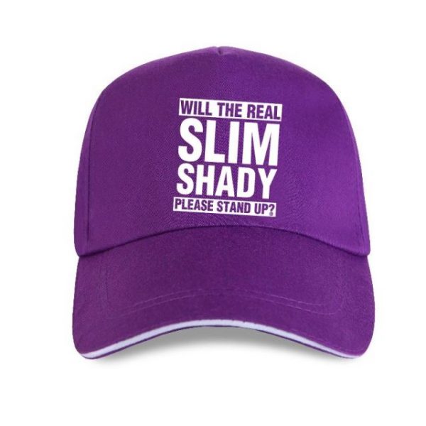 Eminem Men s Real Slim Shady Print Summer Baseball cap 6.jpg 640x640 6 - Rapper Outfits