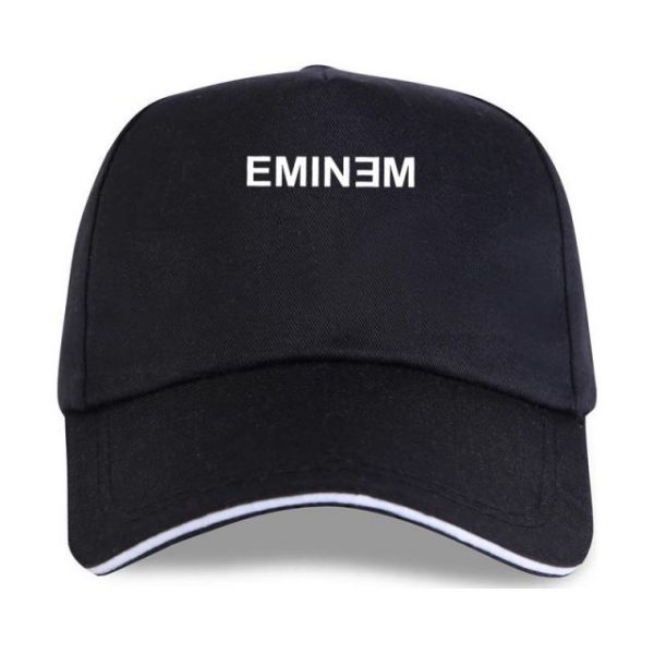 Eminem Rapper Single Recovery Letter E Design Baseball cap 100 Cotton Basic - Rapper Outfits