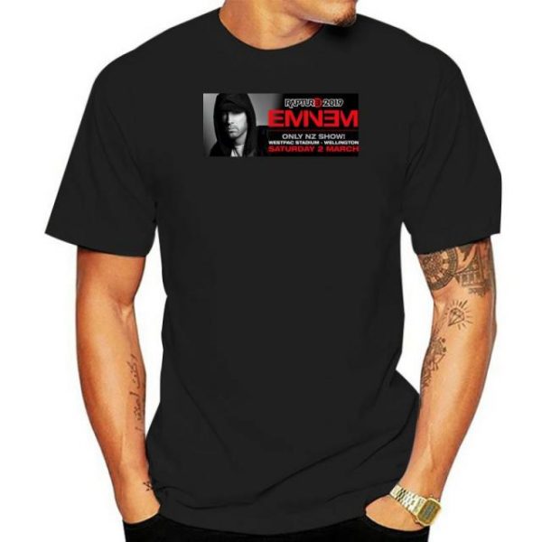 Eminem Rapture Tour 2021 Australia New Zealand Concert T Shirt 100 Cotton Short Sleeve O Neck 1.jpg 640x640 1 - Rapper Outfits