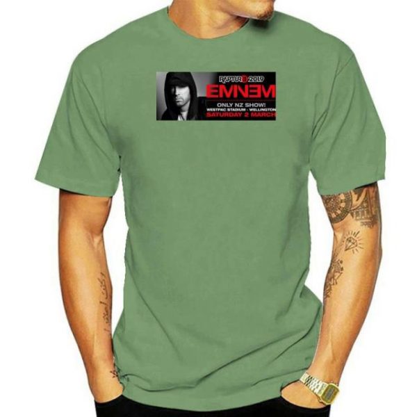 Eminem Rapture Tour 2021 Australia New Zealand Concert T Shirt 100 Cotton Short Sleeve O Neck 15.jpg 640x640 15 - Rapper Outfits
