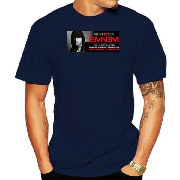 Eminem Rapture Tour 2021 Australia New Zealand Concert T Shirt 100 Cotton Short Sleeve O Neck 2.jpg 640x640 2 - Rapper Outfits