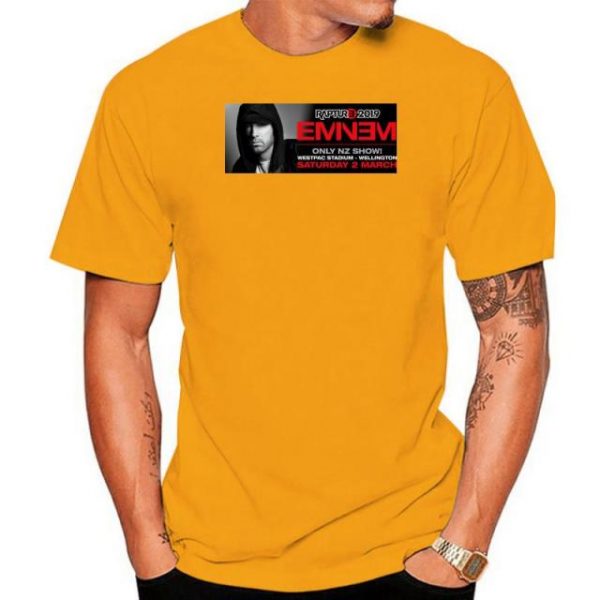 Eminem Rapture Tour 2021 Australia New Zealand Concert T Shirt 100 Cotton Short Sleeve O Neck 3.jpg 640x640 3 - Rapper Outfits
