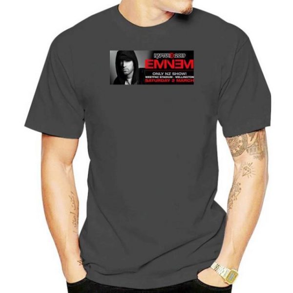 Eminem Rapture Tour 2021 Australia New Zealand Concert T Shirt 100 Cotton Short Sleeve O Neck 4.jpg 640x640 4 - Rapper Outfits