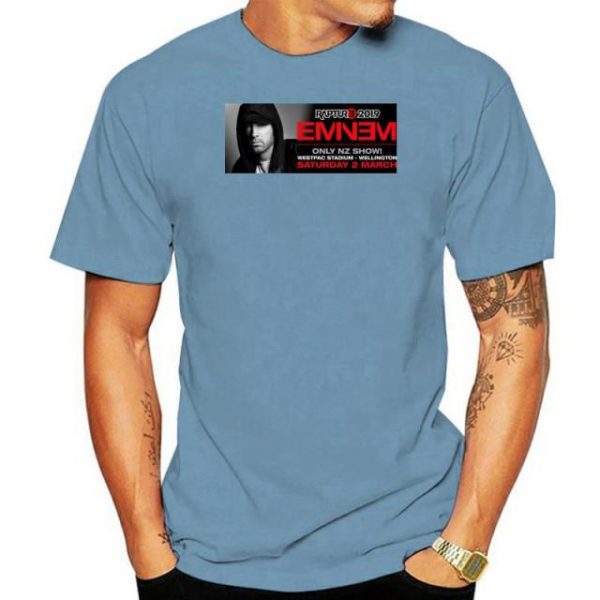 Eminem Rapture Tour 2021 Australia New Zealand Concert T Shirt 100 Cotton Short Sleeve O Neck 5.jpg 640x640 5 - Rapper Outfits