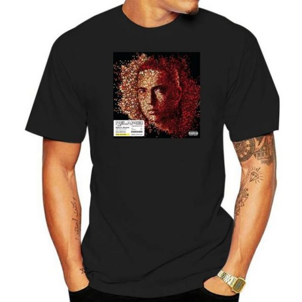Eminem Relapse T Shirt Classic Hip Hop Rap Slim Shady Revival Rap God New Loose Size 1.jpg 640x640 1 - Rapper Outfits