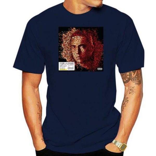 Eminem Relapse T Shirt Classic Hip Hop Rap Slim Shady Revival Rap God New Loose Size 2.jpg 640x640 2 - Rapper Outfits