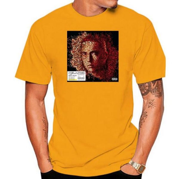 Eminem Relapse T Shirt Classic Hip Hop Rap Slim Shady Revival Rap God New Loose Size 3.jpg 640x640 3 - Rapper Outfits