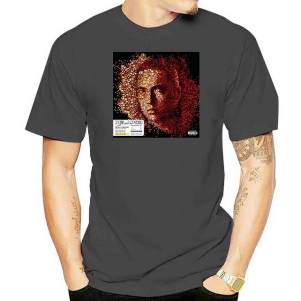 Eminem Relapse T Shirt Classic Hip Hop Rap Slim Shady Revival Rap God New Loose Size 4.jpg 640x640 4 - Rapper Outfits