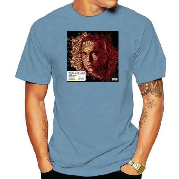Eminem Relapse T Shirt Classic Hip Hop Rap Slim Shady Revival Rap God New Loose Size 5.jpg 640x640 5 - Rapper Outfits