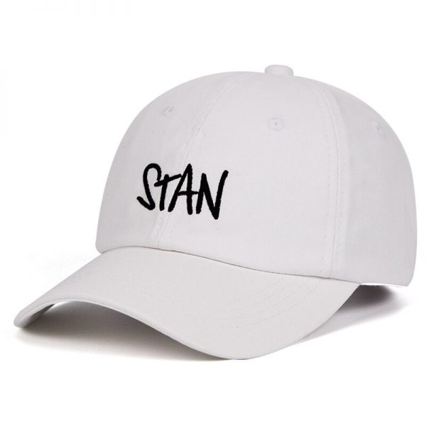 Eminem STAN Dad Hat Dido Limited out of print Baseball Cap embroidery Snapback Women Men Cap 2 - Rapper Outfits