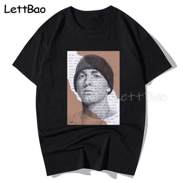 Eminem T shirt Hip Hop Rap Pop Fashion Unisex TumblrT Shirt Fashion Tshirt Hip Hop O 14.jpg 640x640 14 - Rapper Outfits