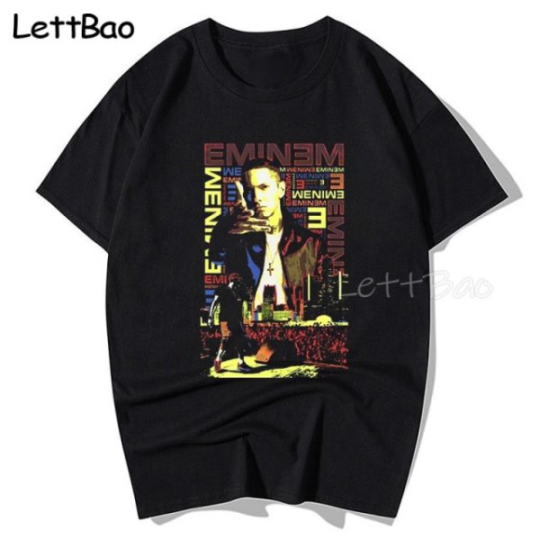 Eminem T shirt Hip Hop Rap Pop Fashion Unisex TumblrT Shirt Fashion Tshirt Hip Hop O 23.jpg 640x640 23 - Rapper Outfits