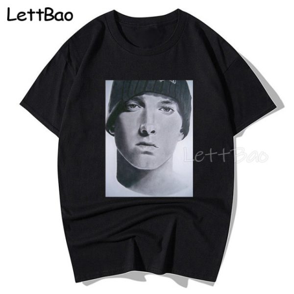 Eminem T shirt Hip Hop Rap Pop Fashion Unisex TumblrT Shirt Fashion Tshirt Hip Hop O 25.jpg 640x640 25 - Rapper Outfits