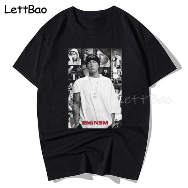 Eminem T shirt Hip Hop Rap Pop Fashion Unisex TumblrT Shirt Fashion Tshirt Hip Hop O 3.jpg 640x640 3 - Rapper Outfits