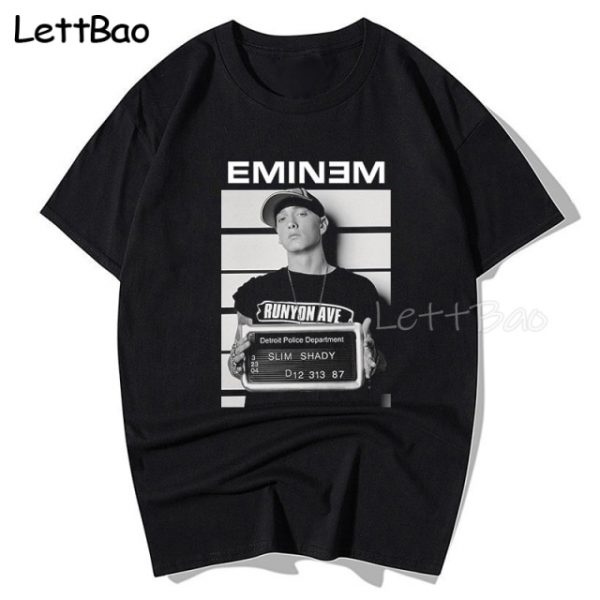 Eminem T shirt Hip Hop Rap Pop Fashion Unisex TumblrT Shirt Fashion Tshirt Hip Hop O 5.jpg 640x640 5 - Rapper Outfits