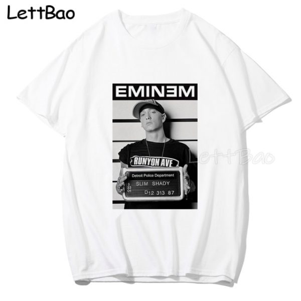 Eminem T shirt Hip Hop Rap Pop Fashion Unisex TumblrT Shirt Fashion Tshirt Hip Hop O 6.jpg 640x640 6 - Rapper Outfits