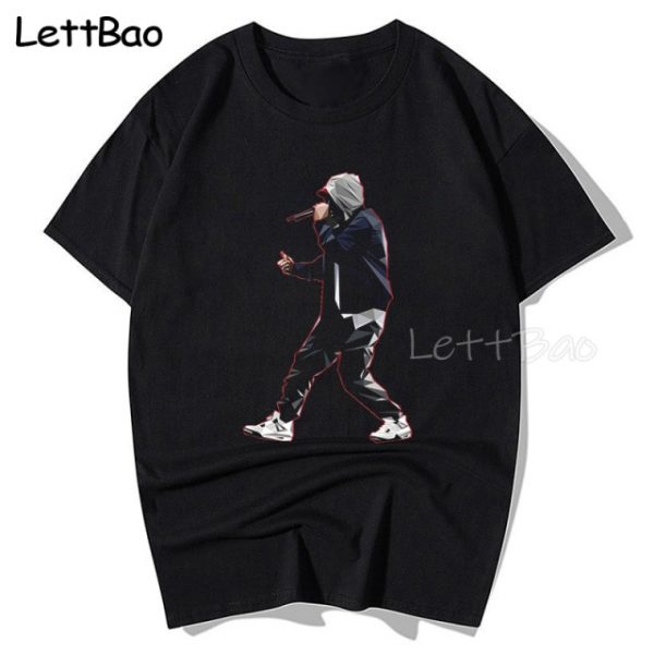 Eminem T shirt Hip Hop Rap Pop Fashion Unisex TumblrT Shirt Fashion Tshirt Hip Hop - Rapper Outfits