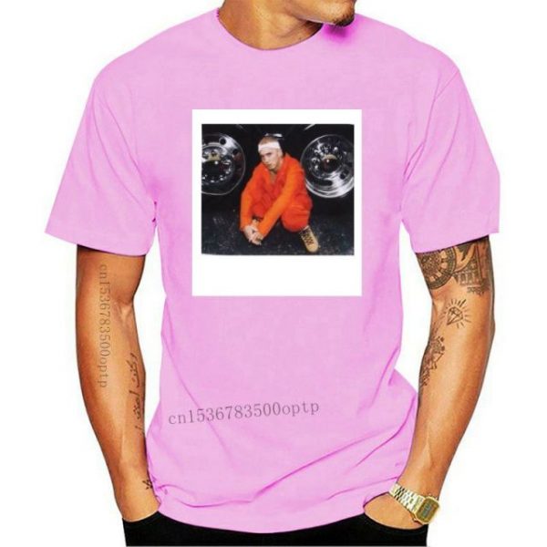 Eminem The Slim Shady JUMPSUIT PHOTO T Shirt NEW 100 Authentic T Shirt Summer Style Funny 14.jpg 640x640 14 - Rapper Outfits