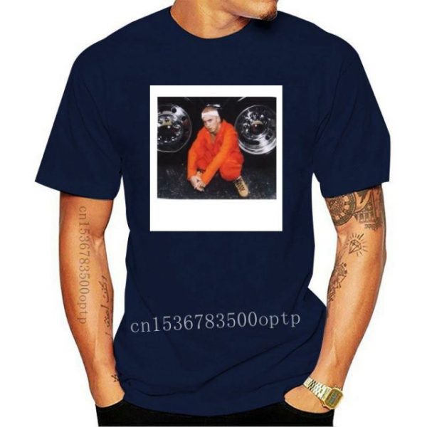 Eminem The Slim Shady JUMPSUIT PHOTO T Shirt NEW 100 Authentic T Shirt Summer Style Funny 16.jpg 640x640 16 - Rapper Outfits