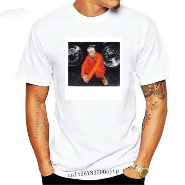 Eminem The Slim Shady JUMPSUIT PHOTO T Shirt NEW 100 Authentic T Shirt Summer Style Funny 17.jpg 640x640 17 - Rapper Outfits