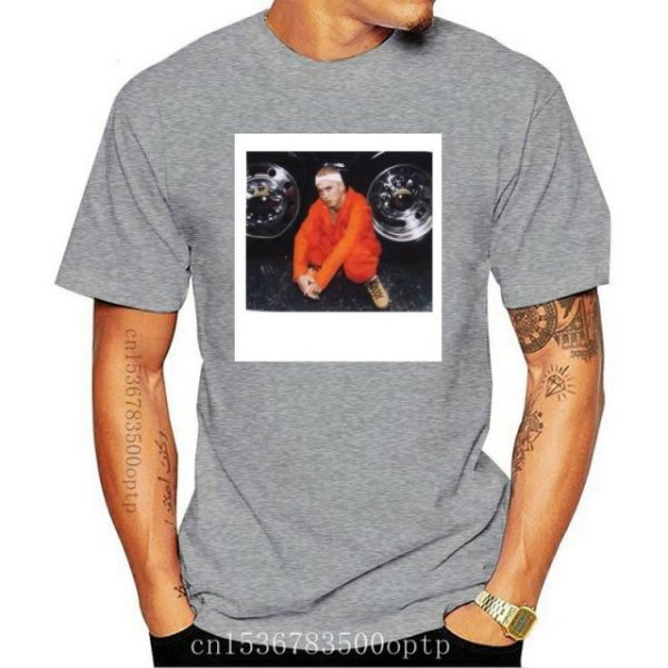 Eminem The Slim Shady JUMPSUIT PHOTO T Shirt NEW 100 Authentic T Shirt Summer Style Funny 3.jpg 640x640 3 - Rapper Outfits