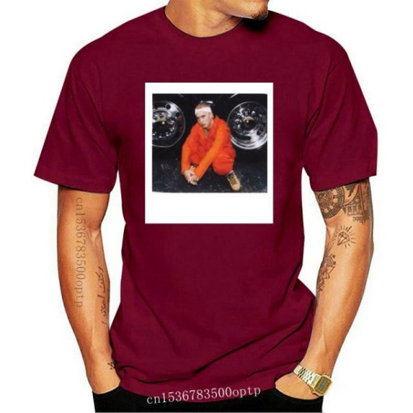 Eminem The Slim Shady JUMPSUIT PHOTO T Shirt NEW 100 Authentic T Shirt Summer Style Funny 7.jpg 640x640 7 - Rapper Outfits