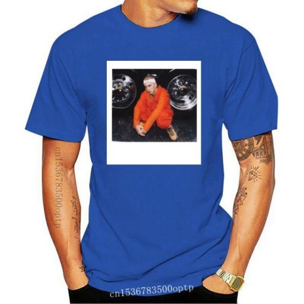 Eminem The Slim Shady JUMPSUIT PHOTO T Shirt NEW 100 Authentic T Shirt Summer Style Funny 9.jpg 640x640 9 - Rapper Outfits
