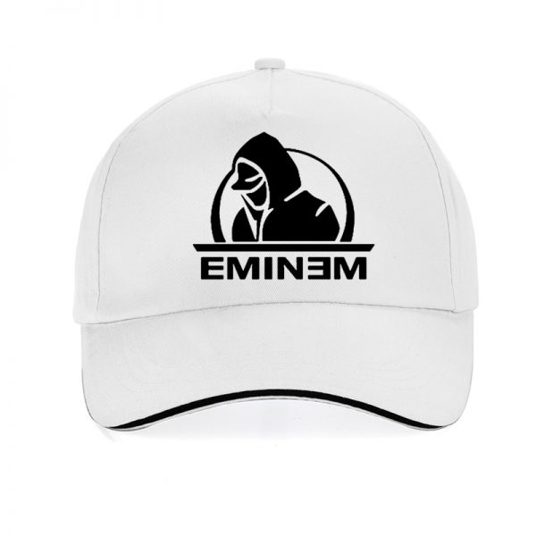 Eminem cap summer Dad of print Baseball Cap Slim Shady adjustable Snapback hats Women Men Cap 2 - Rapper Outfits